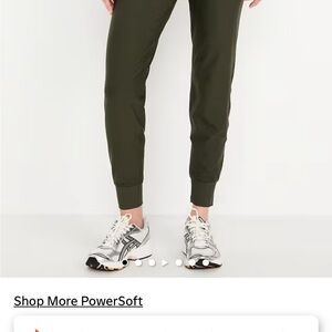 Old Navy Women's Charcoal Joggers